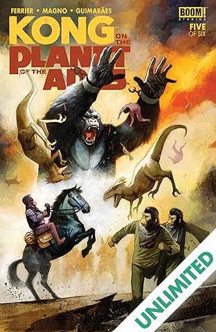 Kong on the Planet of the Apes #5 (of 6)